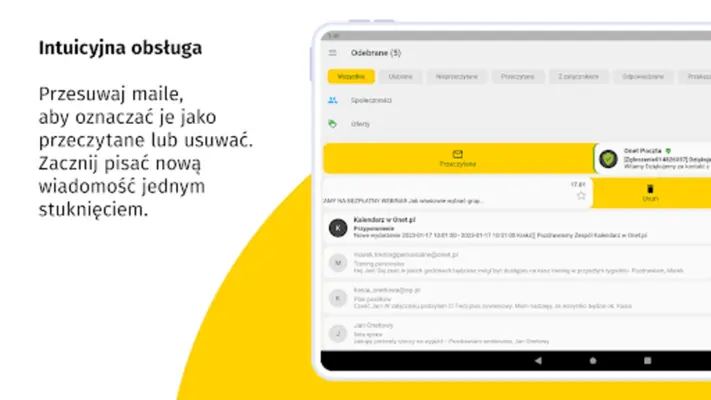 Onet Poczta android App screenshot 0