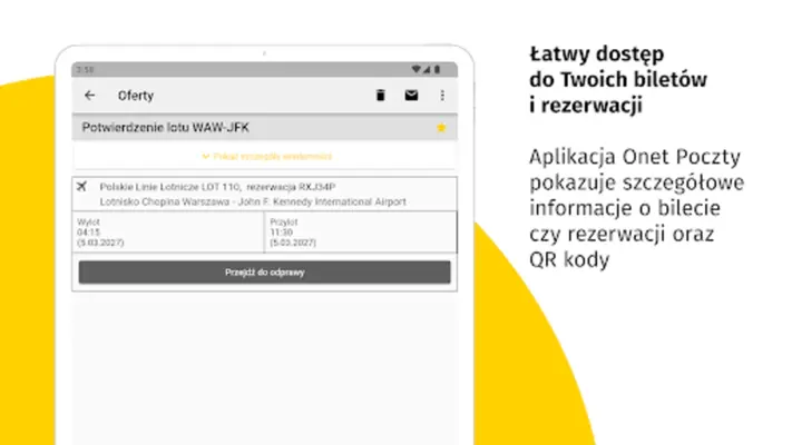 Onet Poczta android App screenshot 9