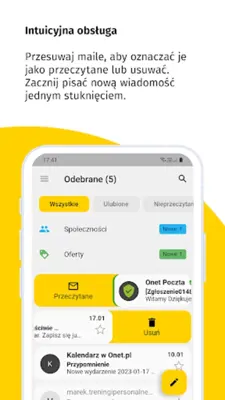 Onet Poczta android App screenshot 12