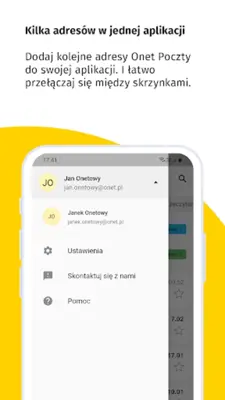 Onet Poczta android App screenshot 13